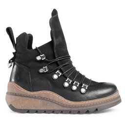 QUAZI Botki QUAZI QZ-51-05-000975 Czarny
