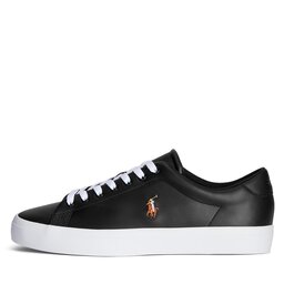 

Снікерcи Polo Ralph Lauren Longwood 816884372001 Black/Multi Pp, Чорний