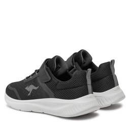 

Снікерcи KangaRoos K-Ft Tech Ev 18916 5003 S Jet Black/Steel Grey, Чорний