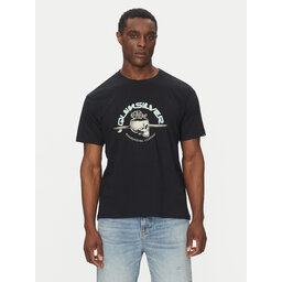 Quiksilver Quiksilver T-Shirt EQYZT08056 Μαύρο Regular Fit