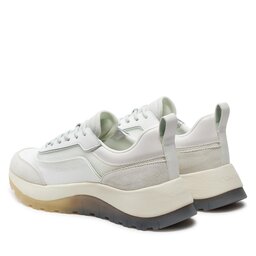 

Снікерcи Calvin Klein Runner Lace Up Mesh Mix HW0HW01905 White/Milky Green 01T, Білий