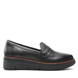 

Туфлі Clarks Shaylin Step 261535894 Black Leather, Чорний