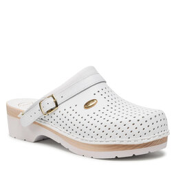 Scholl Klapki Scholl Clog M20078 1065 White