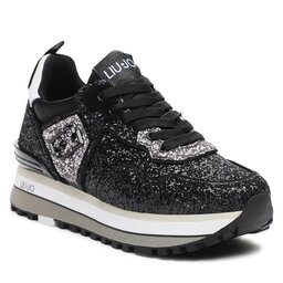 Liu Jo Tenisice Liu Jo Maxi Wonder Glitter 24 BF3013 TX007 Black 22222