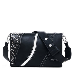 Desigual Handtasche Desigual 25SAXPAK Schwarz
