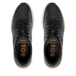 

Снікерcи Boss Jace Runn 50512264 10240265 Black 001, Чорний