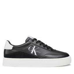 

Снікерcи Calvin Klein Jeans Classic Cupsole Lth-Su Mono W YW0YW00699 Black/White 0GJ, Чорний