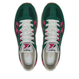 

Снікерcи Pepe Jeans Brit Retro W PLS40008 Ivy Green 673, Зелений