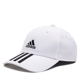 adidas Baseball sapka adidas Baseball 3-Stripes Twill Cap FQ5411 White/Black/Black
