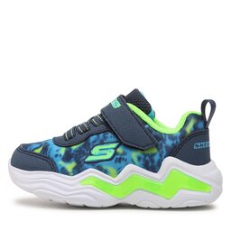Skechers Sneakers Skechers Rolden 400124N/NVLM Navy/Lime