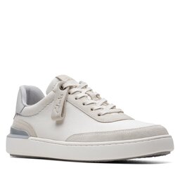 Clarks Chaussures basses Clarks CourtLite Tor 26170209 White Canvas
