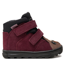 Mrugała Schnürschuhe Mrugała Andy 6180/4-55 Dunkelrot