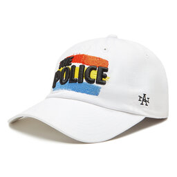American Needle Czapka z daszkiem American Needle Police SMU674A White