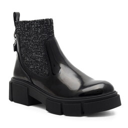 DeeZee Schnürschuhe DeeZee CS6191-01 Schwarz