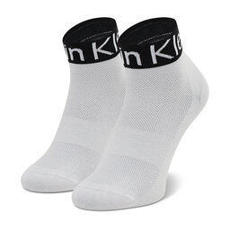 Calvin Klein Ponožky Kotníkové Dámske Calvin Klein 701218785 White 002
