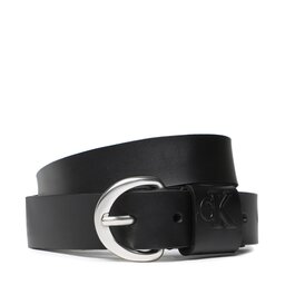 Calvin Klein Női öv Calvin Klein Classic Double Loop Belt 30mm K60K610362 BDS