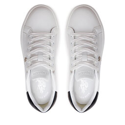 

Снікерcи U.S. Polo Assn. Asuka001A ASUKA001W/4L1 Whi/Blk01, Білий