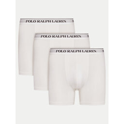 Polo Ralph Lauren Polo Ralph Lauren 3er-Set Boxershorts 714835887003 Weiß