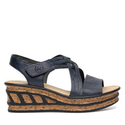 Rieker Sandalen Rieker 68179-14 Dunkelblau