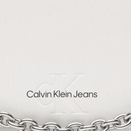 

Сумка Calvin Klein Jeans Sculpted Camera Bag18 Chain K60K610564 YBH, Білий