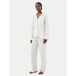 LAUREN RALPH LAUREN LAUREN RALPH LAUREN Pyjama ILN92540 Hellblau Regular Fit