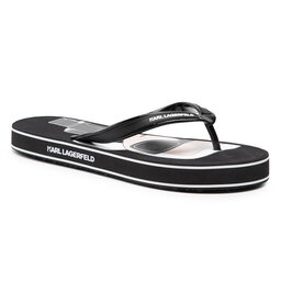 KARL LAGERFELD Chanclas KARL LAGERFELD KL71005 Black Rubber