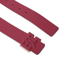 Tommy Hilfiger Curea de Damă Tommy Hilfiger Th Logo Lux 3.5 AW0AW15098 TIK
