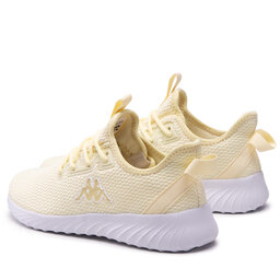 

Взуття Kappa 242961 Yellow/White 4010, Жовтий