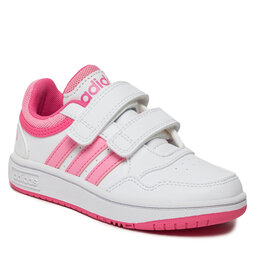

Взуття adidas Hoops 3.0 Cf C IG6105 Ftwwht/Blipnk/Pulmag, Білий