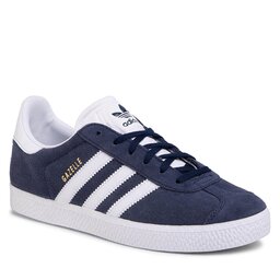 adidas Batai adidas Gazelle J BY9144 Conavy/Ftwwht/Ftwwht