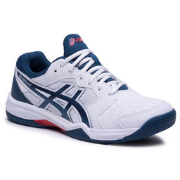 Asics Schuhe Asics Gel-Dedicate 6 1041A074 White/Mako Blue 104