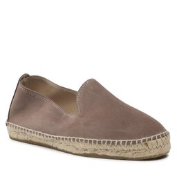 Manebi Espadrilky Manebi Flat Espadrilles M 2.9 C0 Moka