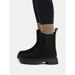 DeeZee Klassische Stiefeletten DeeZee CEO-LFH23018-20 Schwarz