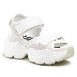 Buffalo Sandalen Buffalo Binary O BN10620301 Weiß
