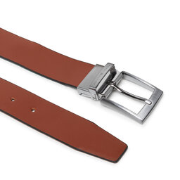 

Чоловічий ремінь Tommy Hilfiger Adan Leather Rev 3,5 AM0AM08476 BDS, Коричневий