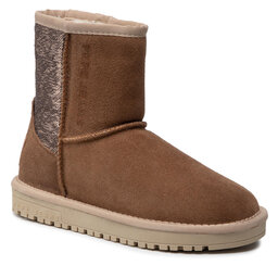 Pepe Jeans Παπούτσια Pepe Jeans Diss Sequins PLS50445 Tabacco 859
