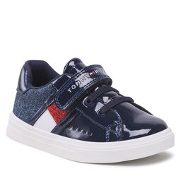 Tommy Hilfiger Sneakers Tommy Hilfiger Low Cut Lace-Up /Velcro Sneaker T1A9-32298-1160 S Blue 800