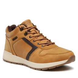 Lanetti Schnürschuhe Lanetti MP07-01543-03 Camel