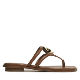 

В'єтнамки MICHAEL Michael Kors Hampton Flat 40S3HMFS1L Luggage, Коричневий