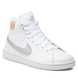 Nike Обувь Nike Court Royale 2 Mid CT1725 103 White/Mtlc Platinum/White Onyx
