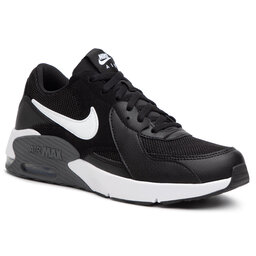 Nike Batai Nike Air Max Excee Gs CD6894 001 Black/White/Dark Grey