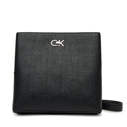 Calvin Klein Kabelka Calvin Klein Ck Bucket Bag_Tex K60K613179 Černá