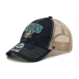 47 Brand Czapka z daszkiem 47 Brand NHL San Jose Sharks Trucker H-TSCLA25LAP-VBC Vintage Black