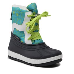 Boatilus Botas de nieve Boatilus Youth Skaty Lace NS07 VAR.11ZV Cobalt/Lime