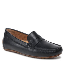 The Flexx Mocasines The Flexx Penny Loafer DS22-F0518.01 Black