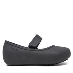 Crocs Μπαλαρίνες Crocs Brooklyn Mary Jane Flat T 209430 Μαύρο