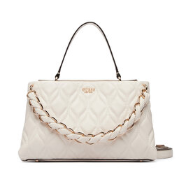 Guess Handtasche Guess Maxine HWQG97 33050 Creme
