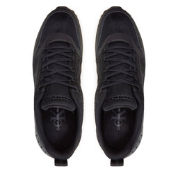 

Снікерcи Calvin Klein Jeans Eva Runner Low Mix Mg Uc YM0YM00905 Triple Black 0GT, Чорний