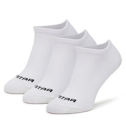 G-Star Raw Calzini G-Star Raw AS_G-STAR_S_136_SS25 (3-PACK) Bianco