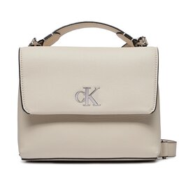 Calvin Klein Jeans Borsetta Calvin Klein Jeans Minimal Monogram Top Handle22 K60K611868 Stone CI2